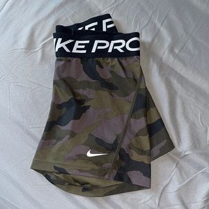 Nike Pro Spandex Shorts